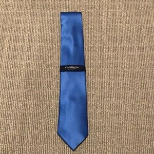 Croft & Barrow mens tie. Blue. Brand new. Never worn.